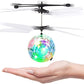 Bola Voladora LED con hélices