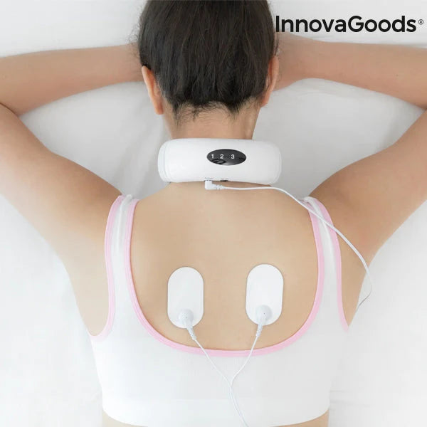 Masajeador de cuello eléctrico portátil Masaje cervical espalda